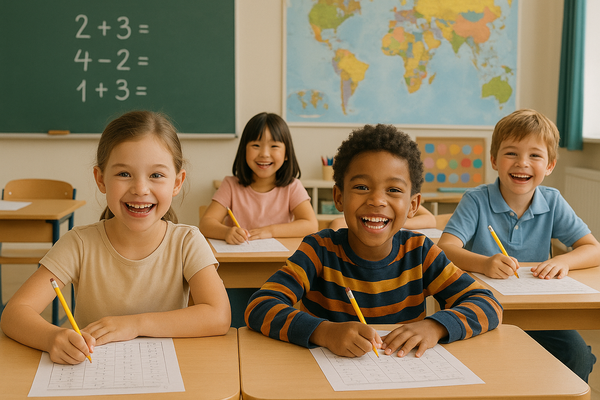 10 Reasons Why Paper-Based Learning Still Matters for K-5 Students