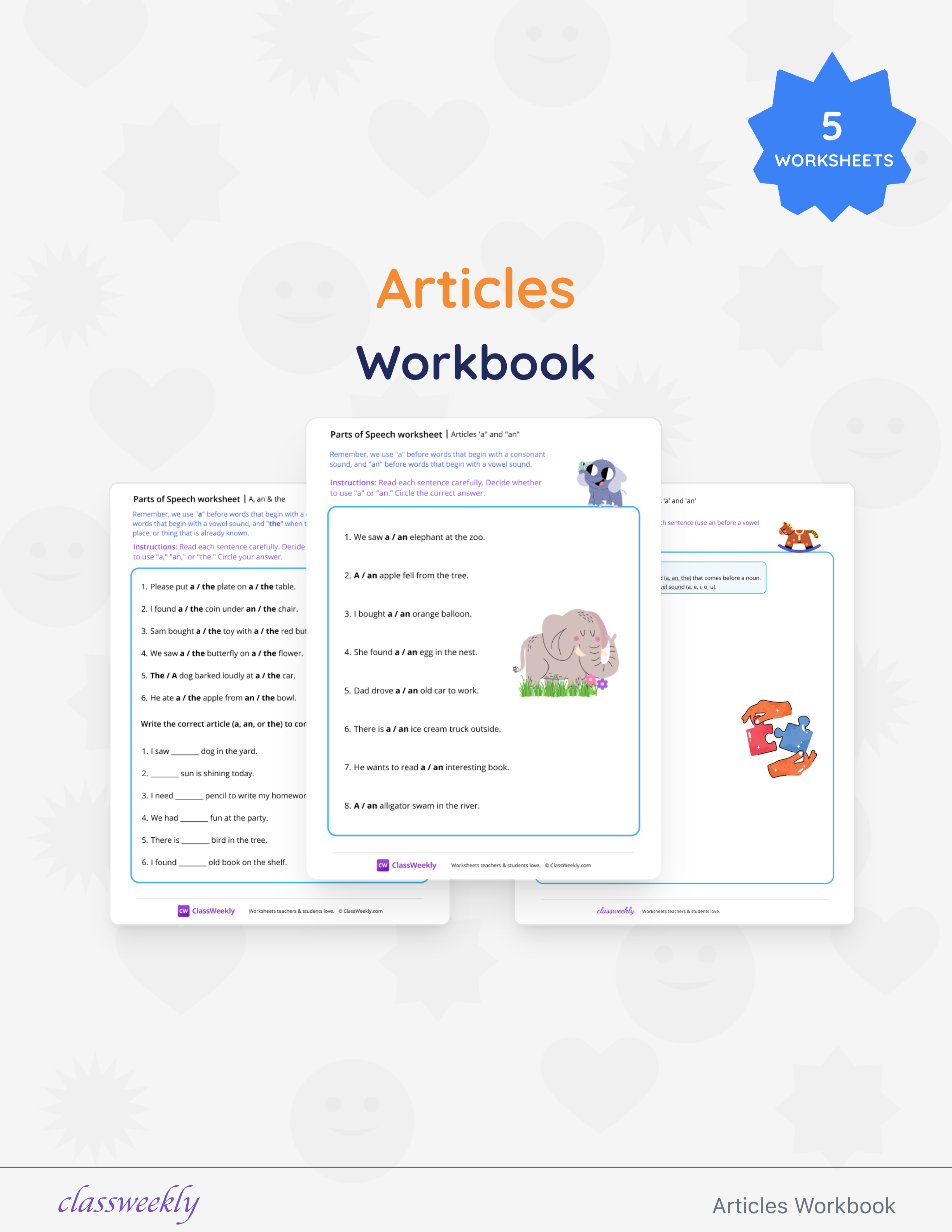 Articles Workbook cover