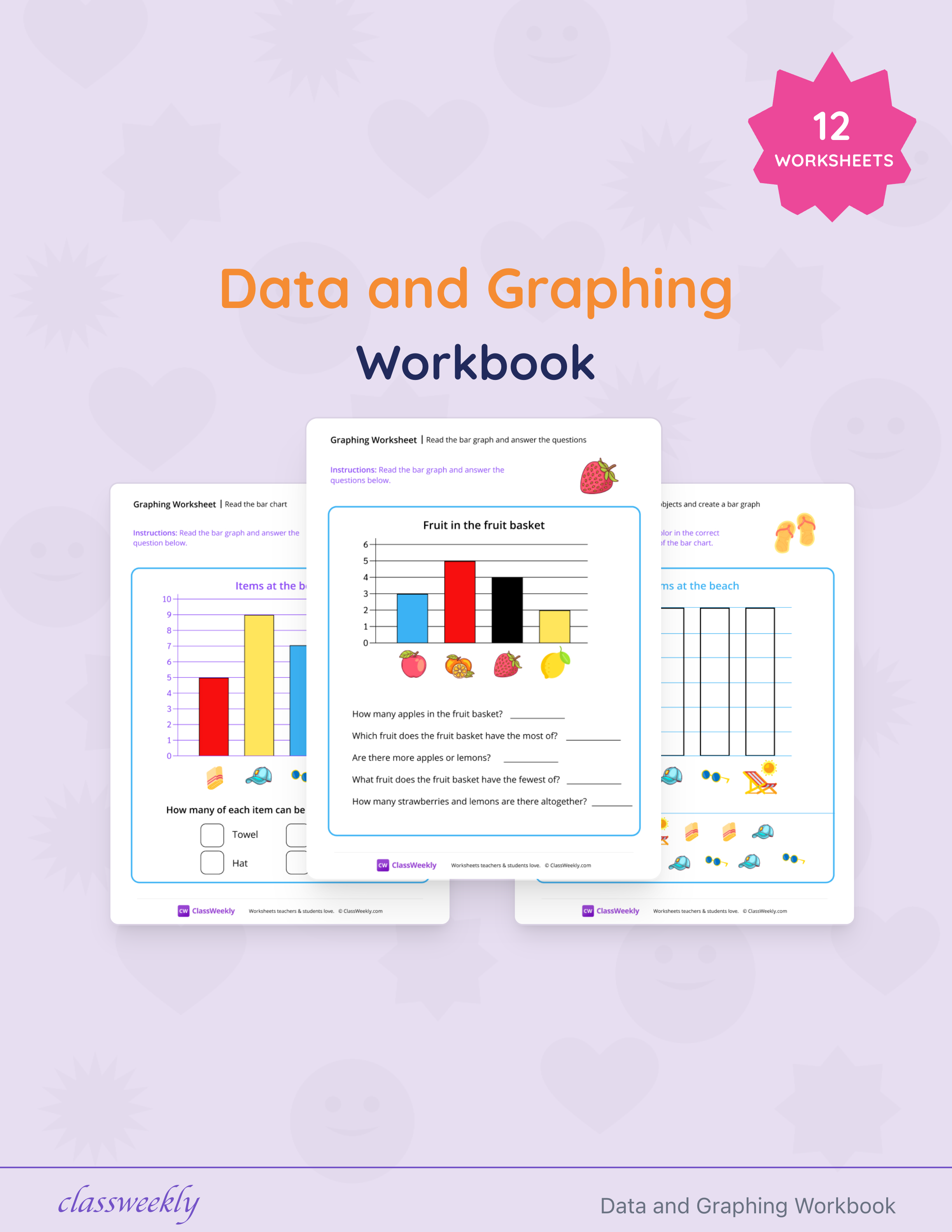 Data and Graphing Workbook cover