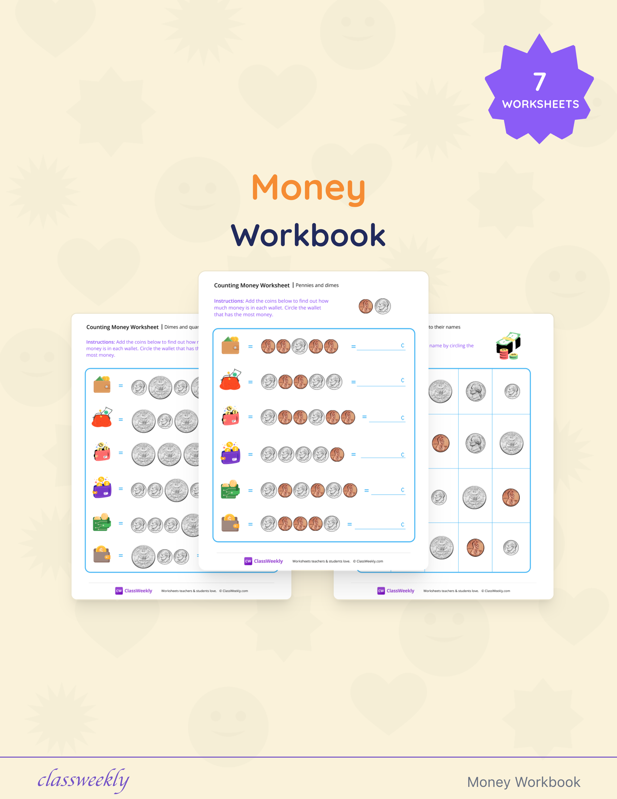 Money Workbook cover