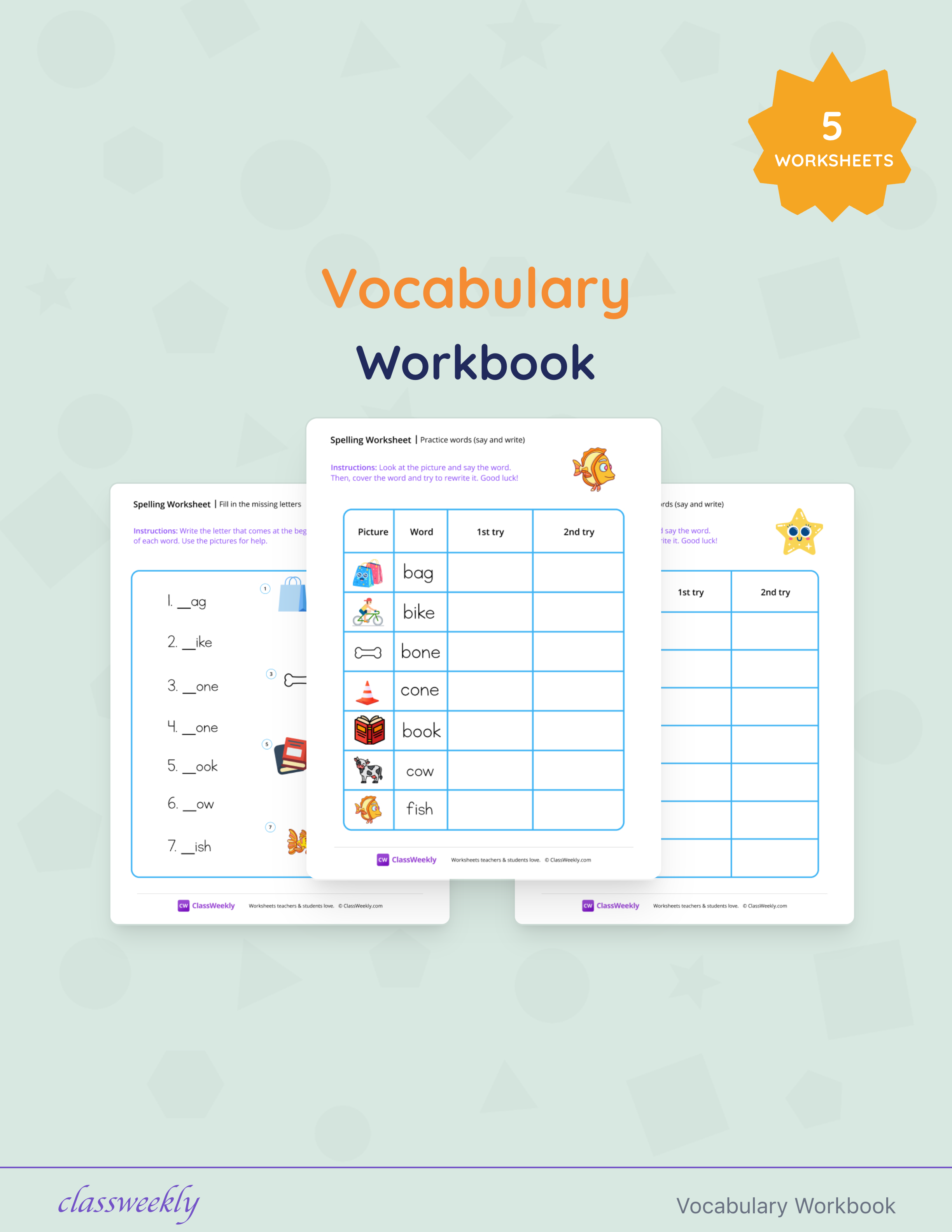 Vocabulary Workbook cover