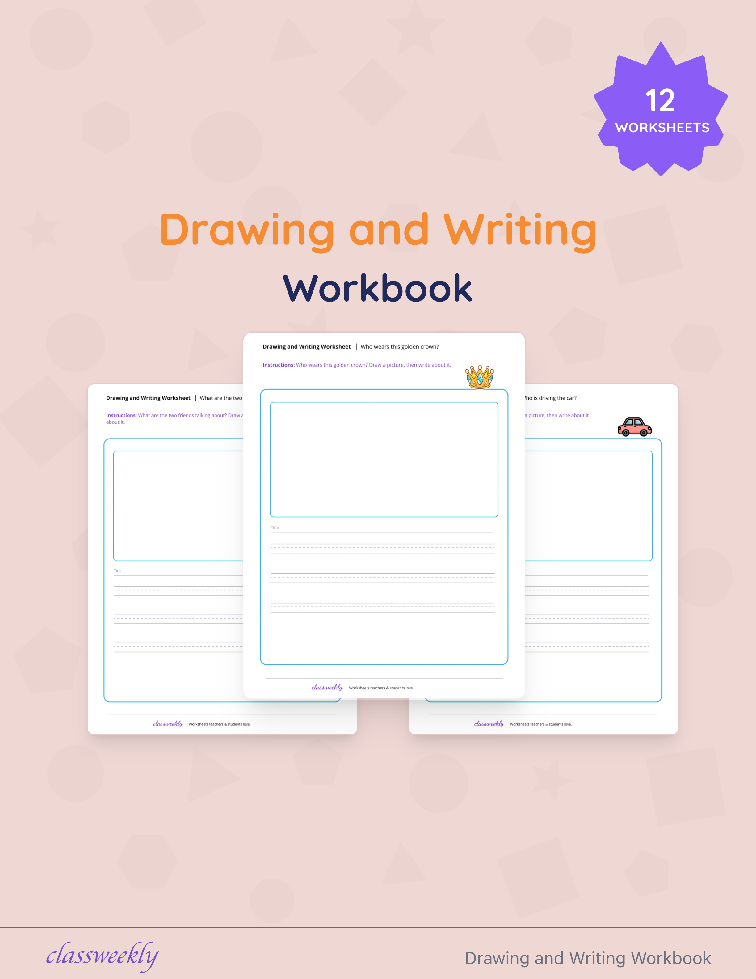 Drawing and Writing Workbook cover