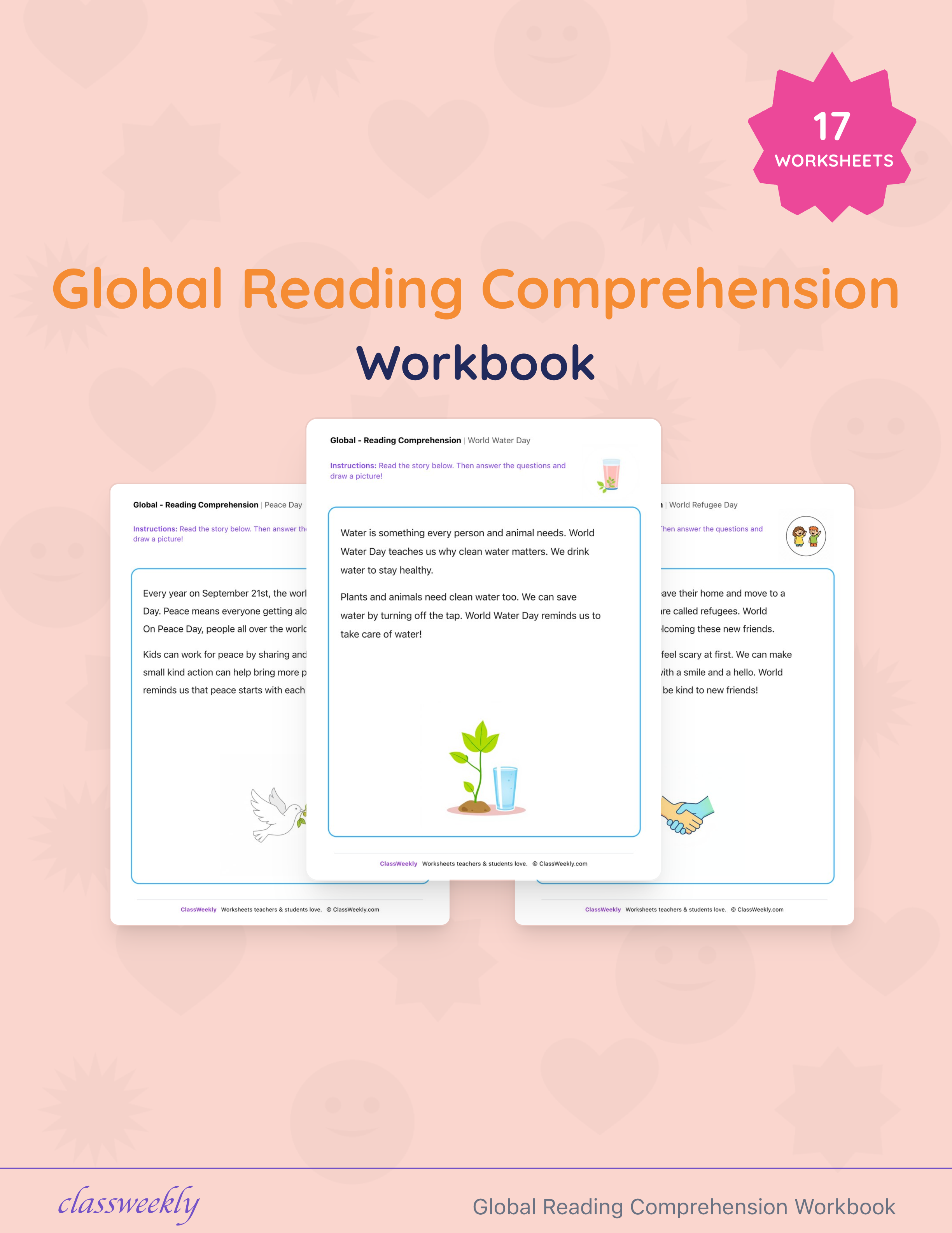 Global Reading Comprehension Workbook cover